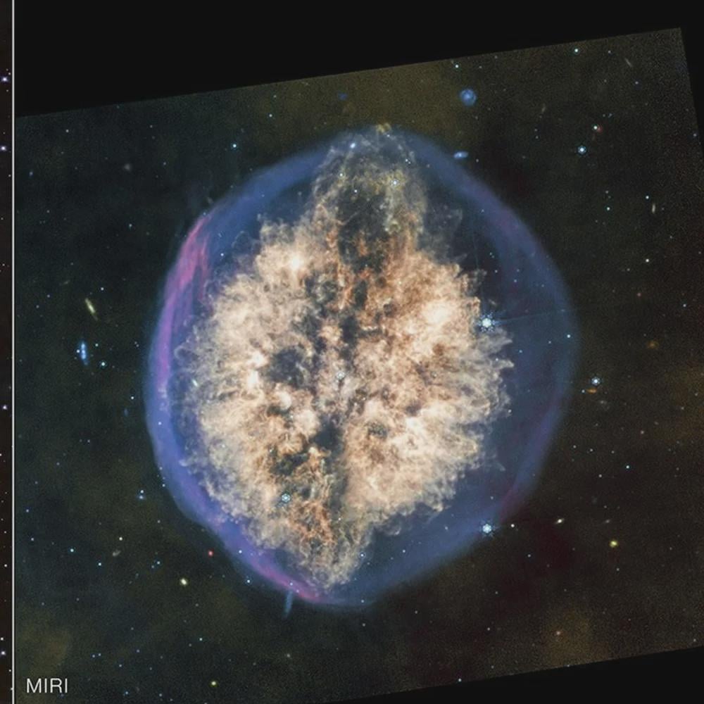 The Exposed Cranium Nebula