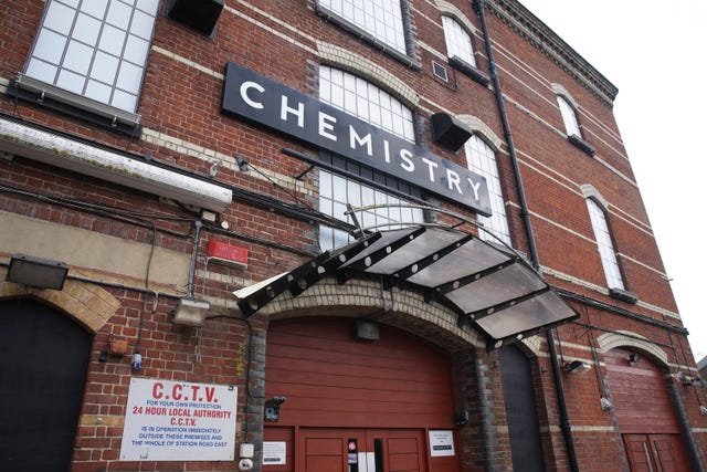 The Chemistry night club in Canterbury