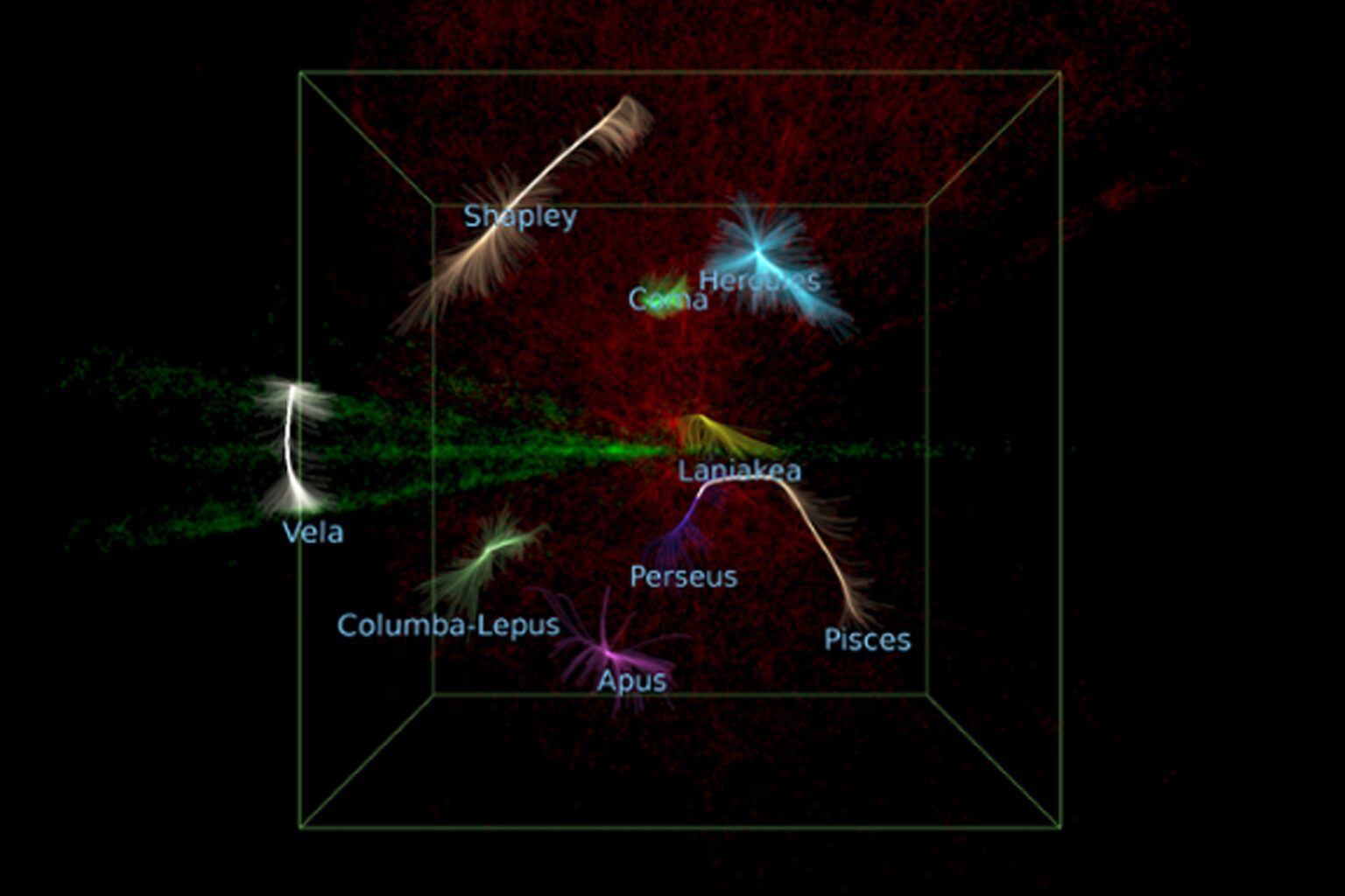 UCT and global partners uncover vast hidden supercluster behind the Milky Way UCT and global partners uncover vast hidden supercluster behind the Milky Way