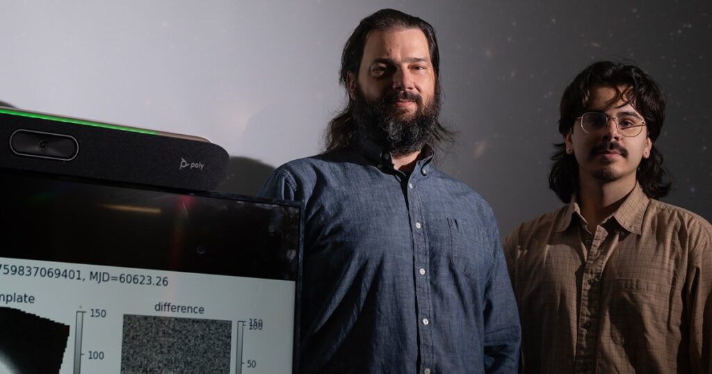 Pitt has partnered with Google to offer a real-time glimpse of our dynamic cosmos Pitt has partnered with Google to offer a real-time glimpse of our dynamic cosmos