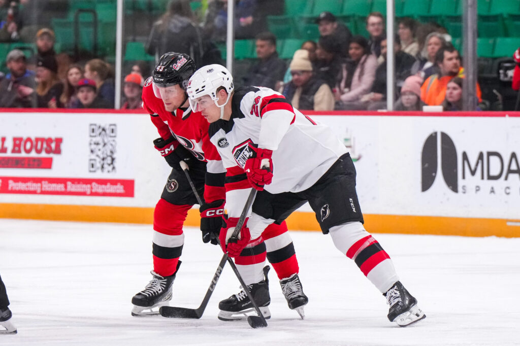 Belleville still battling for playoff spot after tough weekend against Comets – Belleville Sens Belleville still battling for playoff spot after tough weekend against Comets – Belleville Sens