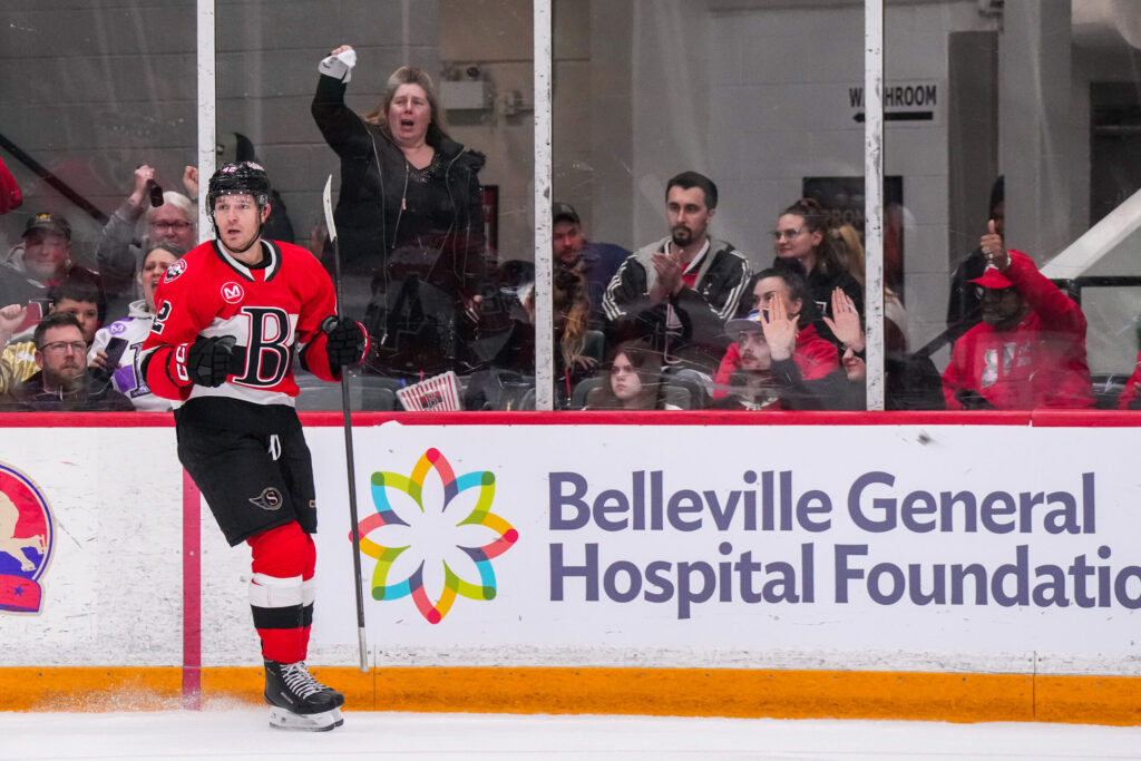 Sens snap skid to cap four-game run vs Comets – Belleville Sens