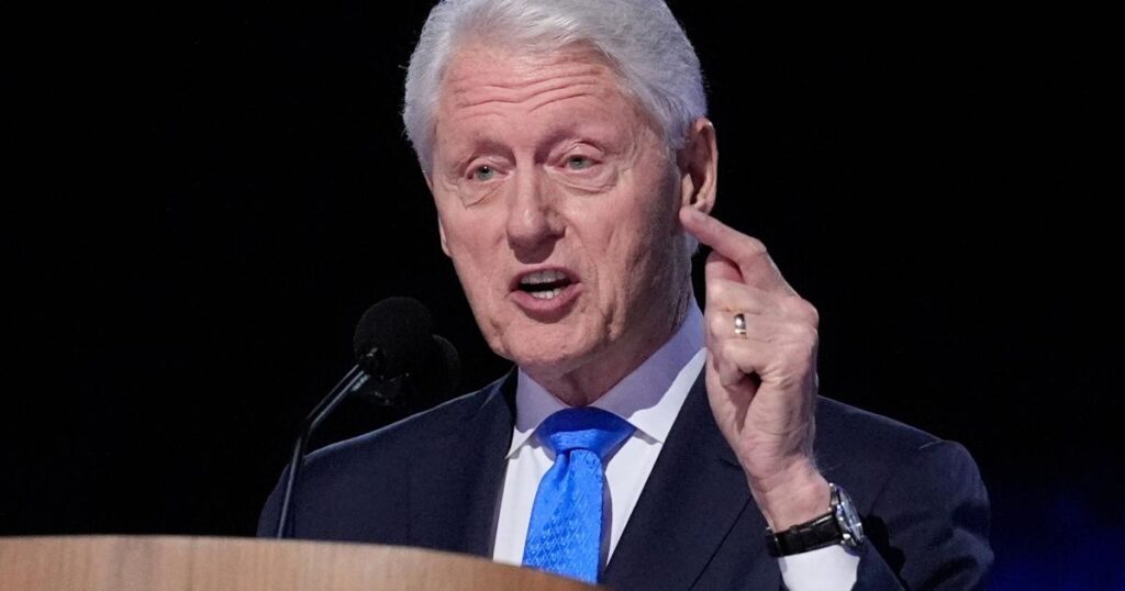 Clinton distances himself from Epstein in testimony