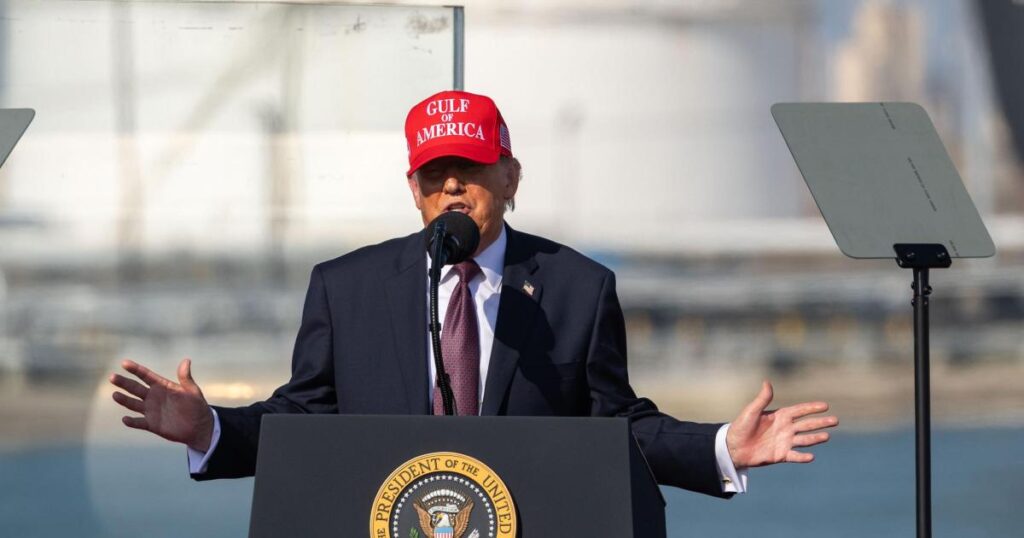 Trump warns Iran against retaliation for strikes which killed Ayatollah