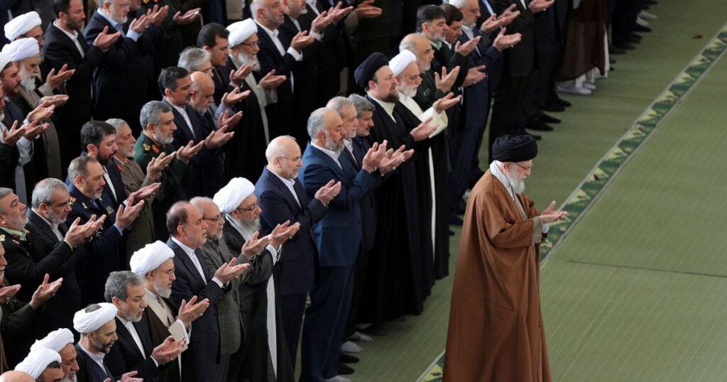 Council assumes leadership duties as succession process begins in Iran Council assumes leadership duties as succession process begins in Iran