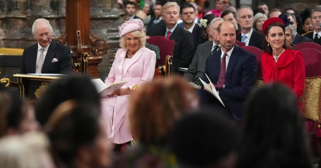 King to lead royal family at Commonwealth Day service King to lead royal family at Commonwealth Day service