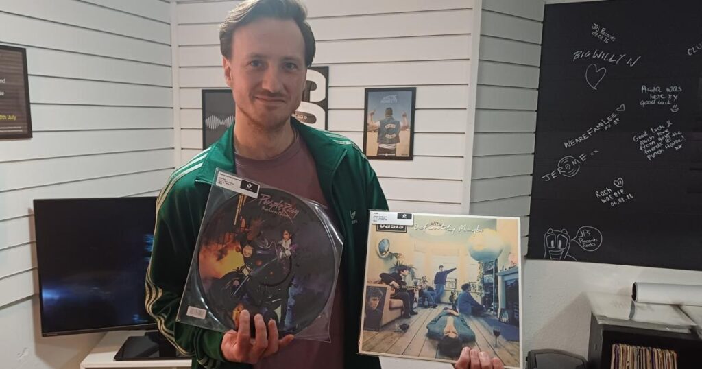 Owner of Hitchin's JP's Records picks his 5 favourite albums