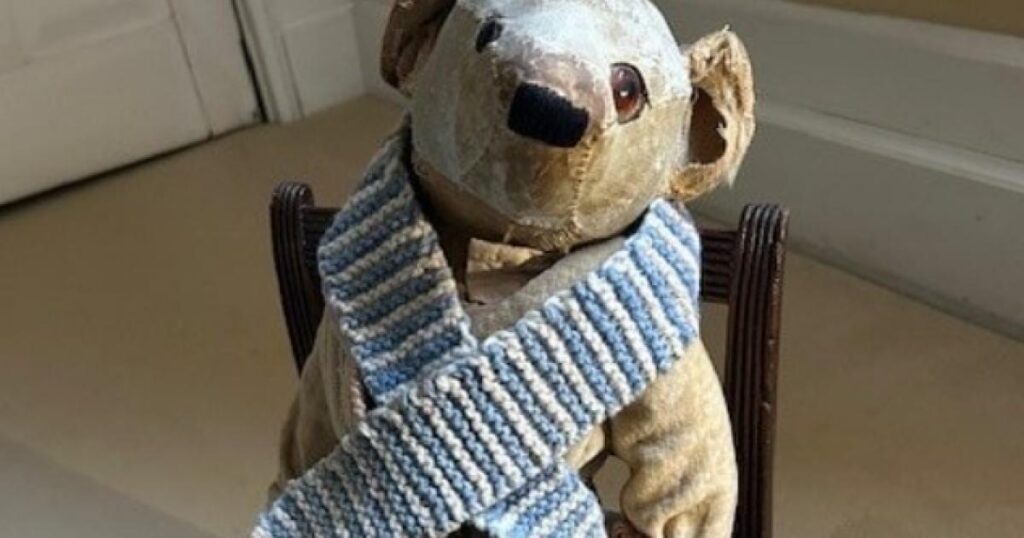 Teddy bear named Hertfordshire Museum object of year 2026