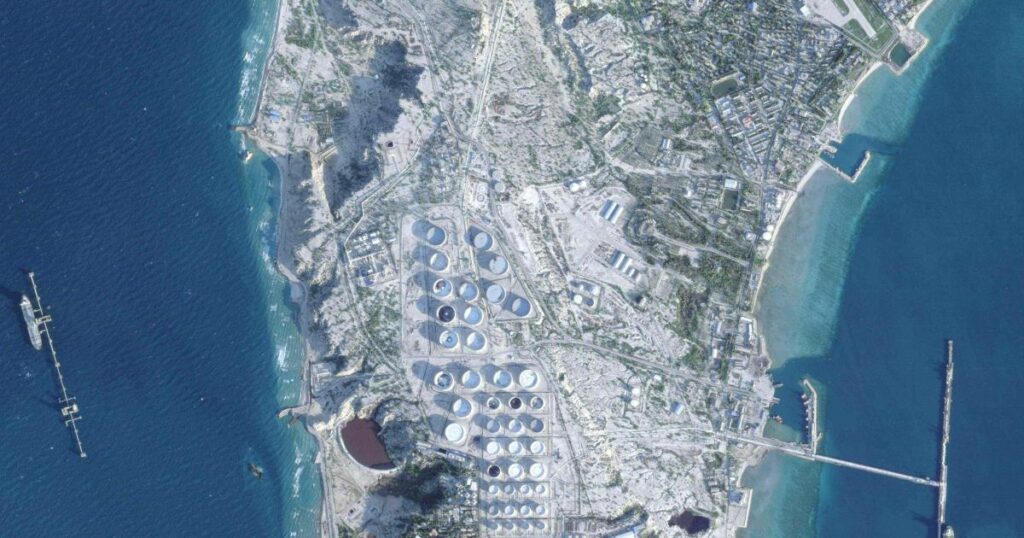 Iran’s strategic islands which have become latest US target