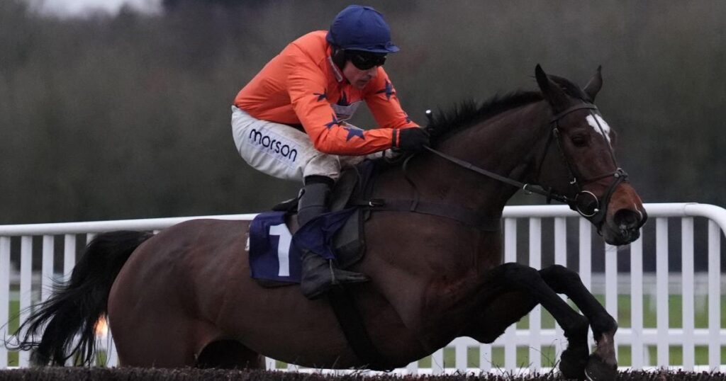 Panic Attack ran ‘beautiful National trial’ at Cheltenham