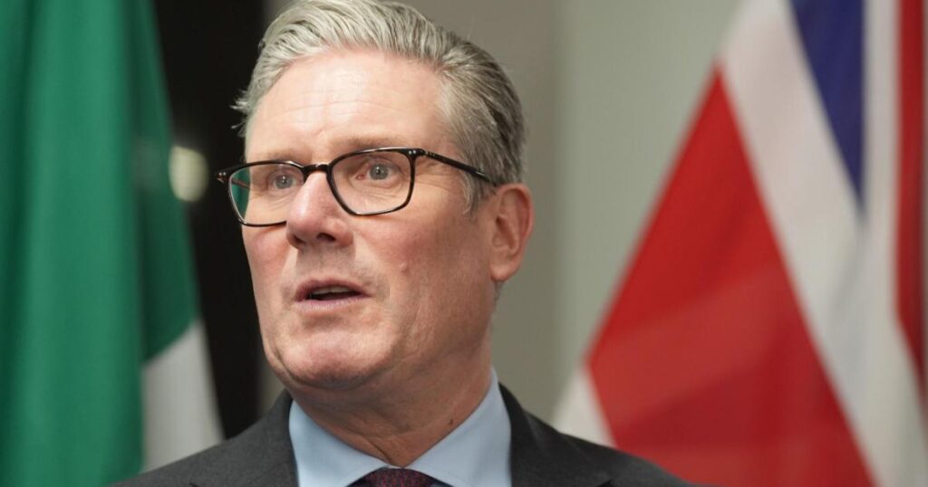 Starmer and Trump discuss ‘importance’ of reopening Strait of Hormuz Starmer and Trump discuss ‘importance’ of reopening Strait of Hormuz