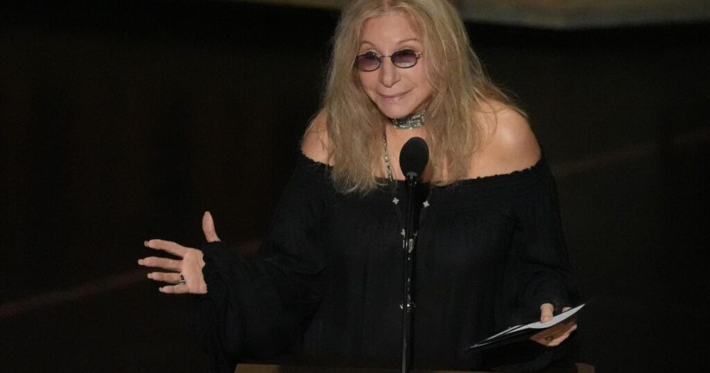 Barbra Streisand: Robert Redford had ‘real backbone’