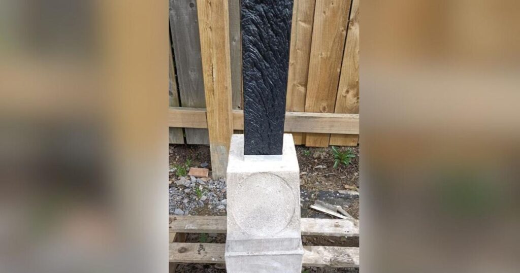 Markers with track of Halley's Comet could go beside canal