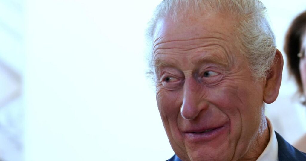 Charles impressed by ‘fantastic’ bath made from wood chips