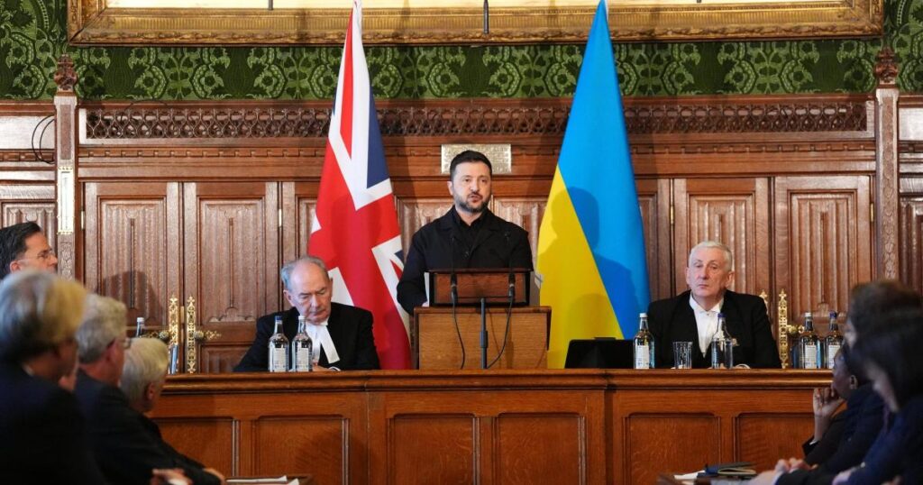 Zelensky says Iran and Russia are ‘brothers in hatred’