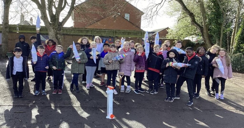 Pictures: Science Week at St John's C of E Primary School