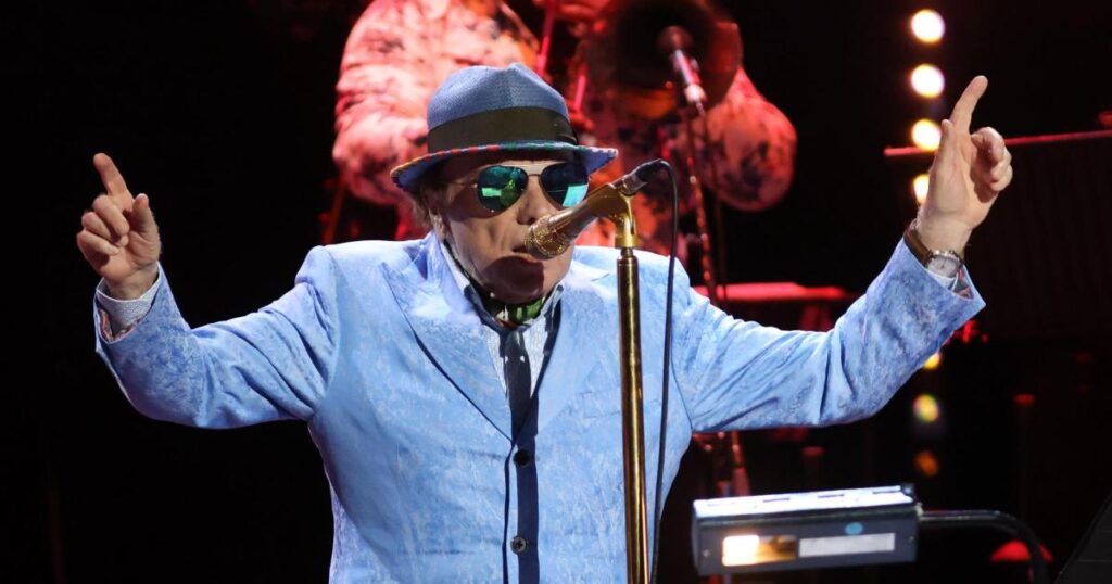 Van Morrison to receive Jazz FM lifetime achievement award