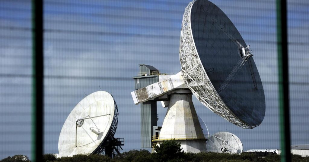 Cornish earth station to support Nasa’s Artemis II Moon mission Cornish earth station to support Nasa’s Artemis II Moon mission