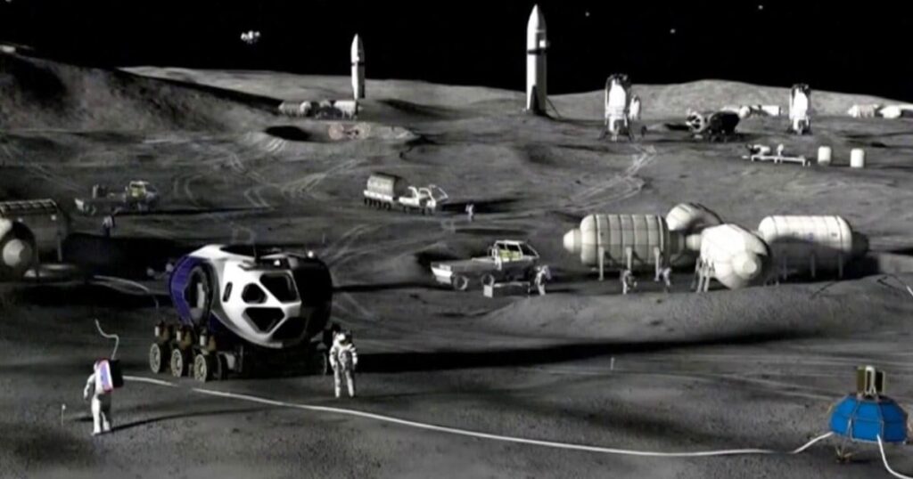 NASA Unveils Ambitious Plan to Build $20B Base on the Moon