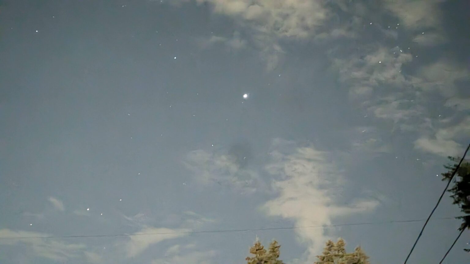 Lights in Saskatchewan