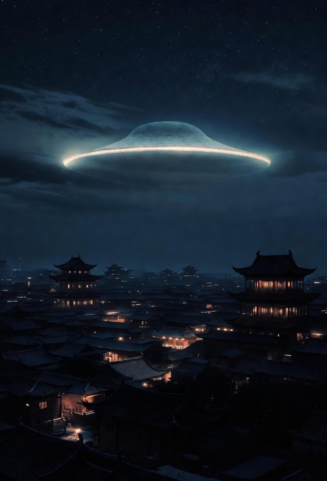 Ancient UFO archive: The Hat phantom Ancient UFO archive: The Hat phantom