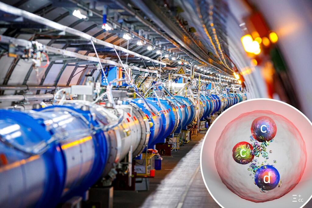 Scientists discover new type of proton—revealing the force behind what binds all atoms NY Post
