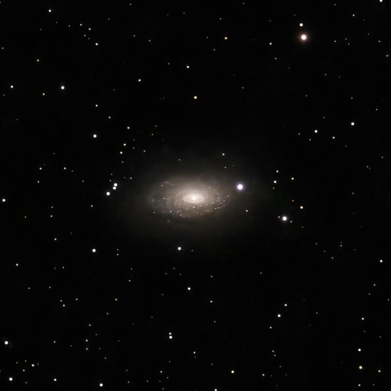 Tonight's Shot Is Of The Sunflower Galaxy (M63)