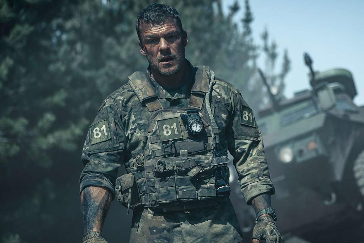 Alan Ritchson in 'War Machine'Credit: Ben King/Netflix