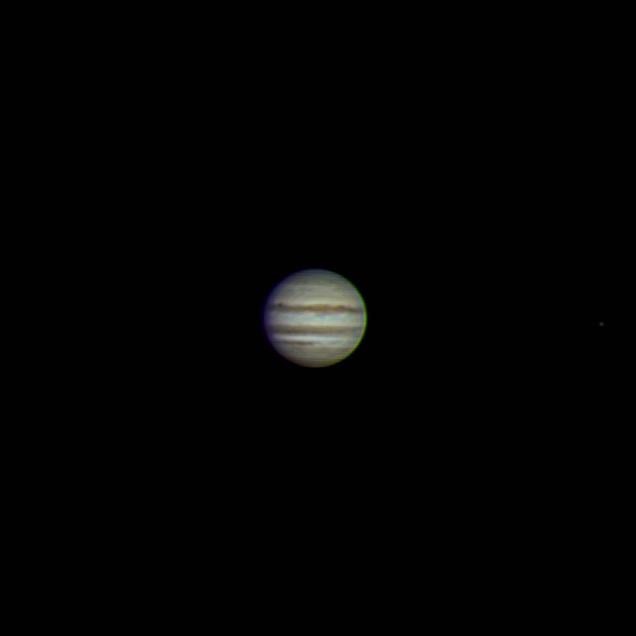 Jupiter from my back yard!