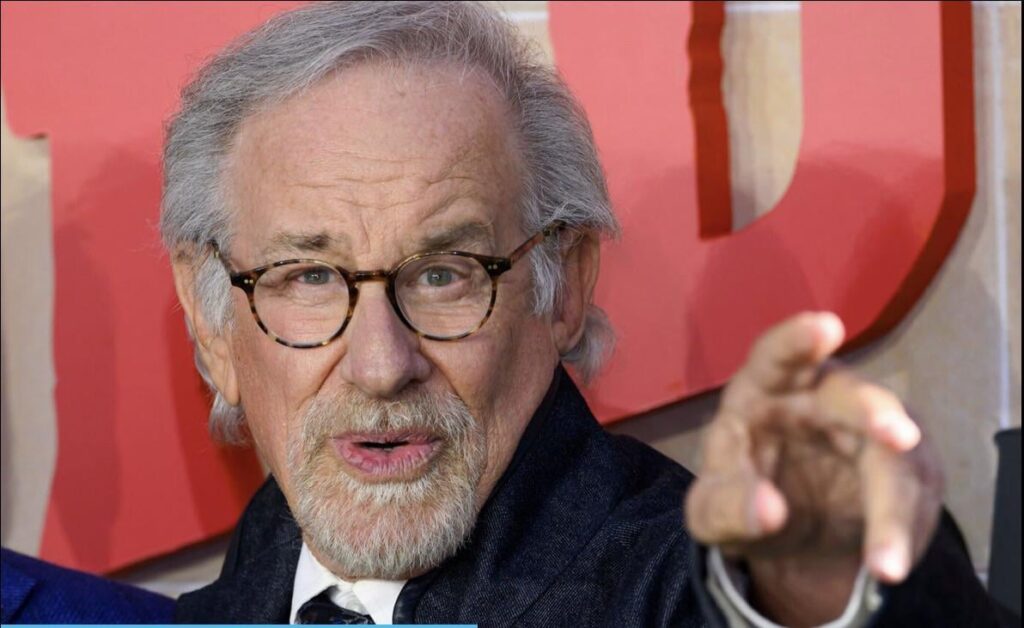 “We are not alone on Earth,” says Steven Spielberg.