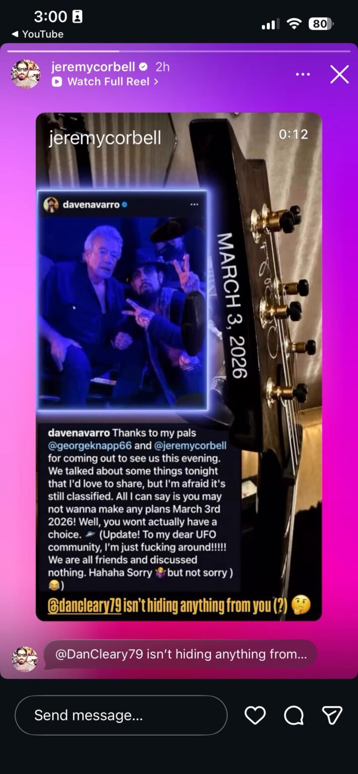 3rd march G. Knap update