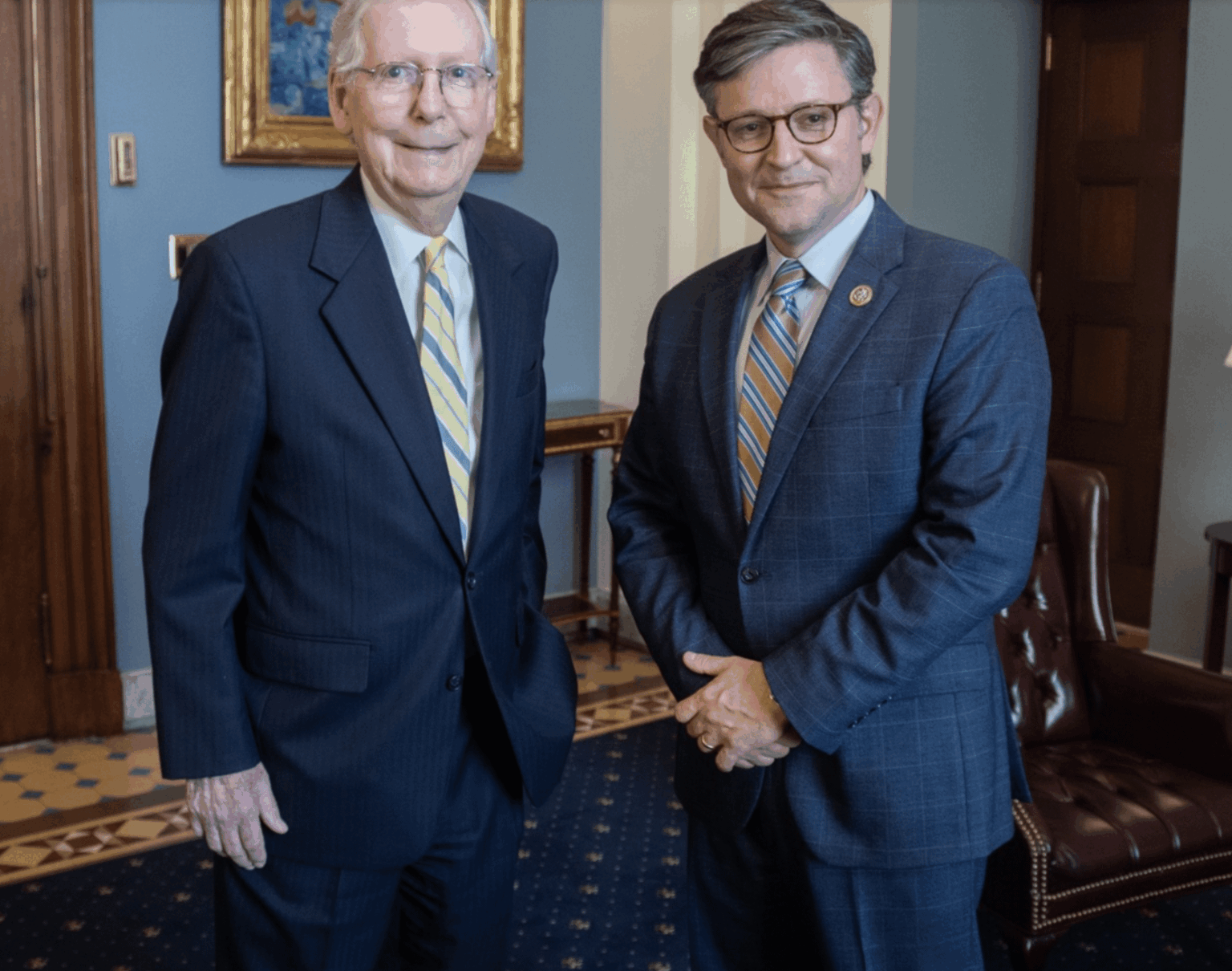 2 men most responsible for blocking UFO Disclosure for the past 3 years.