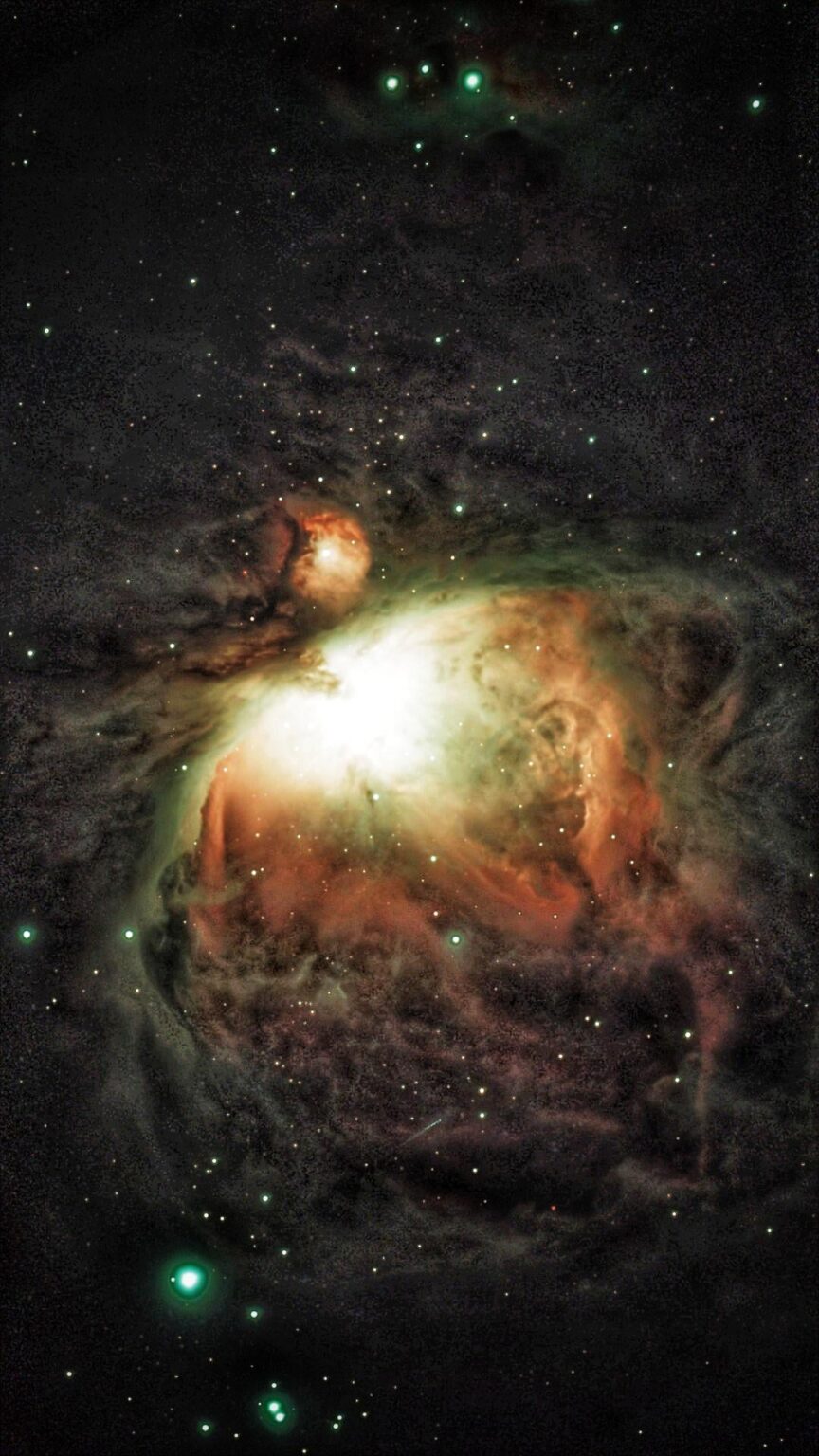 Orion nebula (m42)