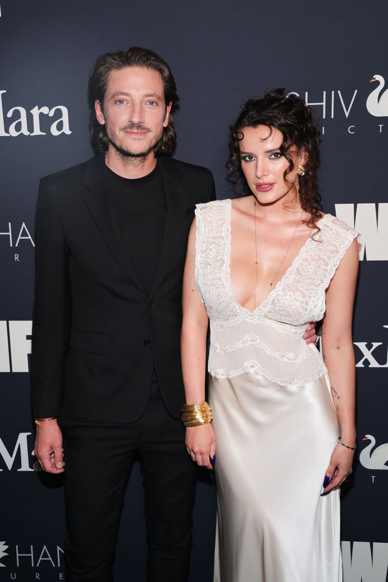 Mark Emms and Bella got engaged in May 2023