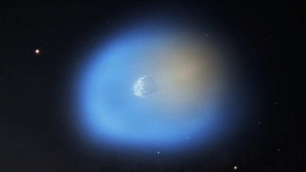 3I/ATLAS comet is bursting with alcohol, surprising astronomers