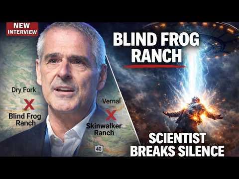 Blind Frog Ranch Scientist Breaks Silence | Measuring the UAP Phenomenon - great long form interview.