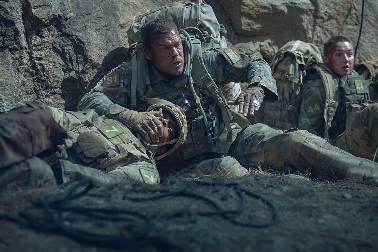 'War Machine'Credit: Ben King/Netflix