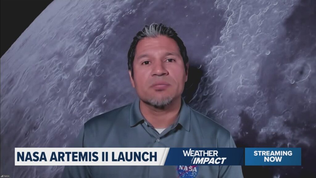 NASA official discusses upcoming historic Artemis II launch