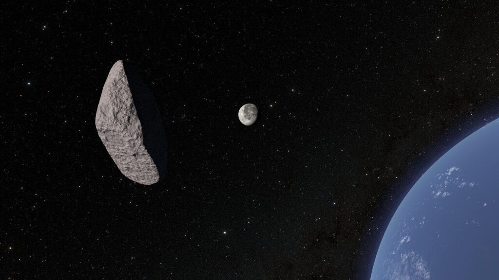 Good news for the moon: Famous asteroid 2024 YR4 won't smash into it in 2032