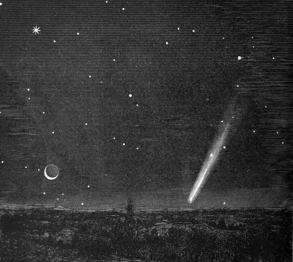 Super comet of 1882