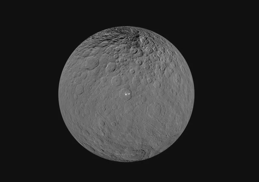 The Dwarf Planet: Ceres