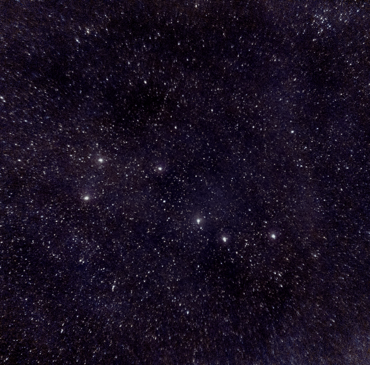 Big dipper wide filed on my phone