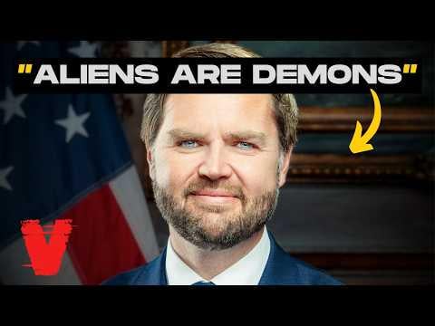 Vice President JD Vance Drops UFO Bombshell