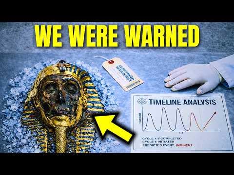 Did you know hidden Egyptian records talk about 5 older civilizations that got wiped out before us? The math shows history keeps repeating in a loop, and we might be the 6th one.