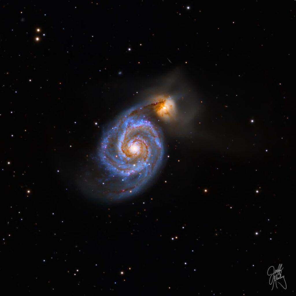 Whirlpool Galaxy (M51)