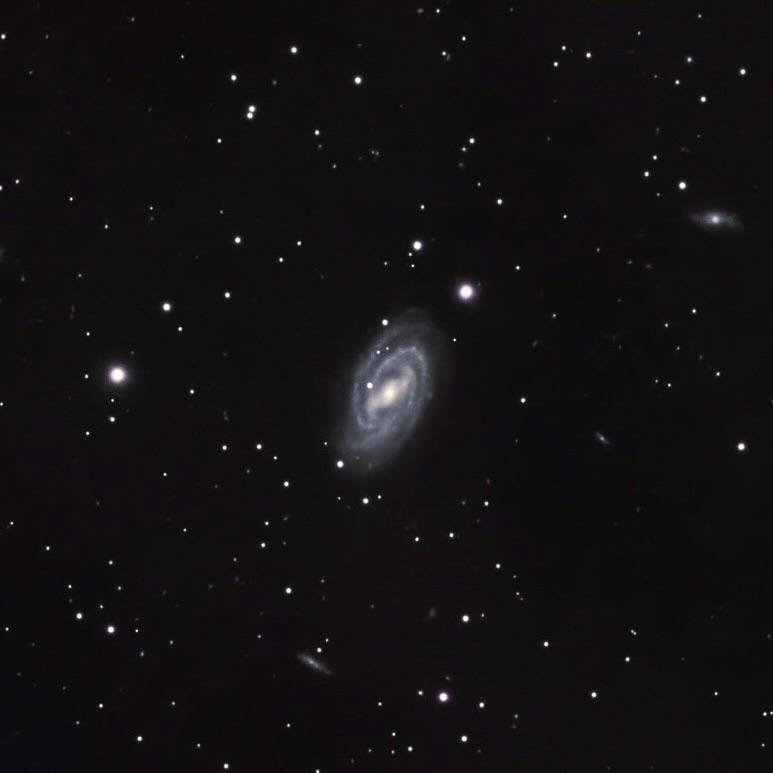 My First Attempt At The Vaccum Cleaner Galaxy.
