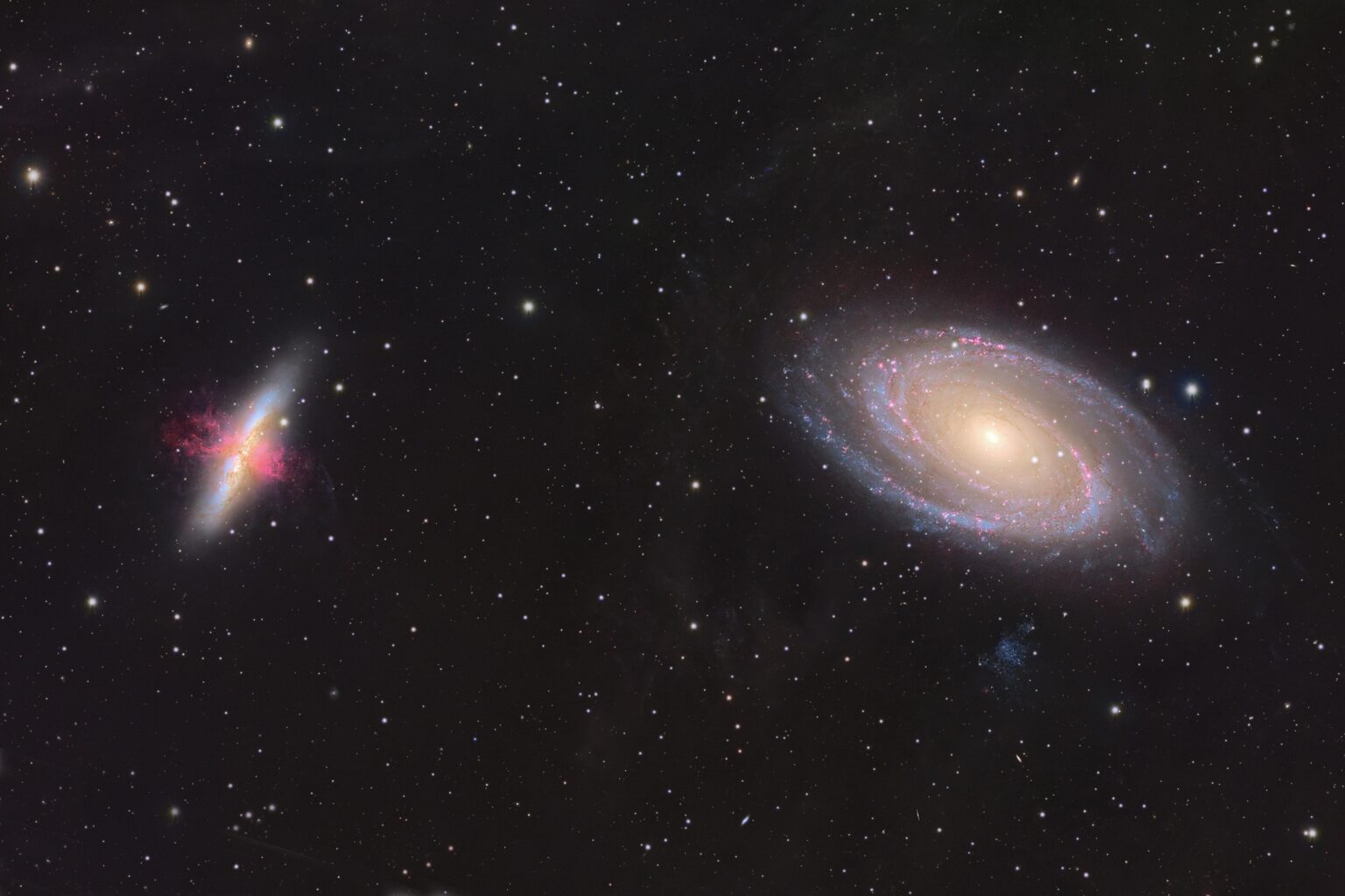 M81 & M82
