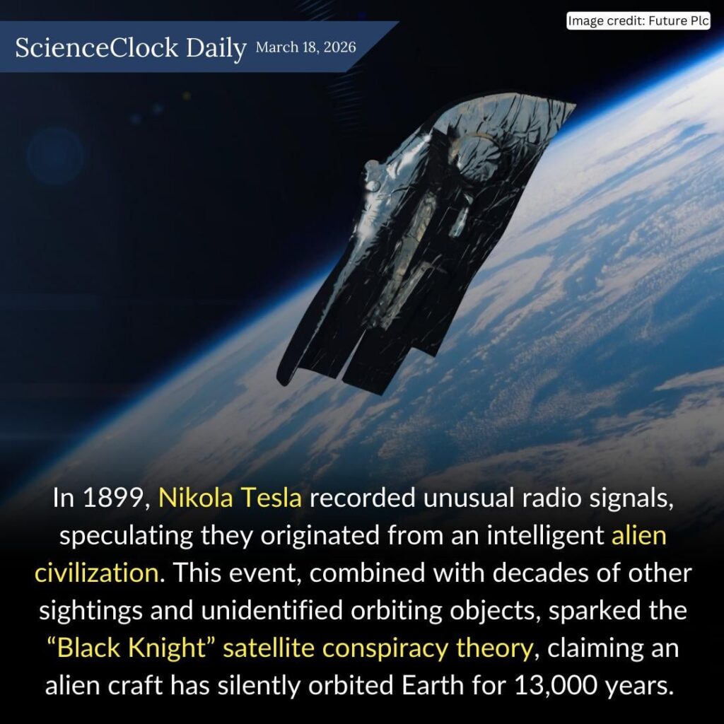 The "Black Knight" satellite conspiracy theory