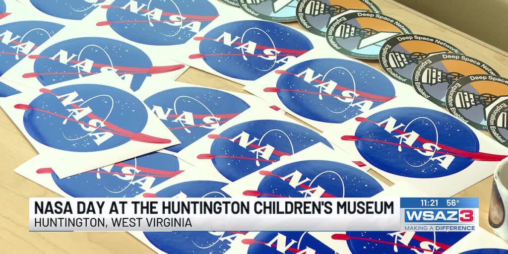 NASA day at Huntington Children’s Museum