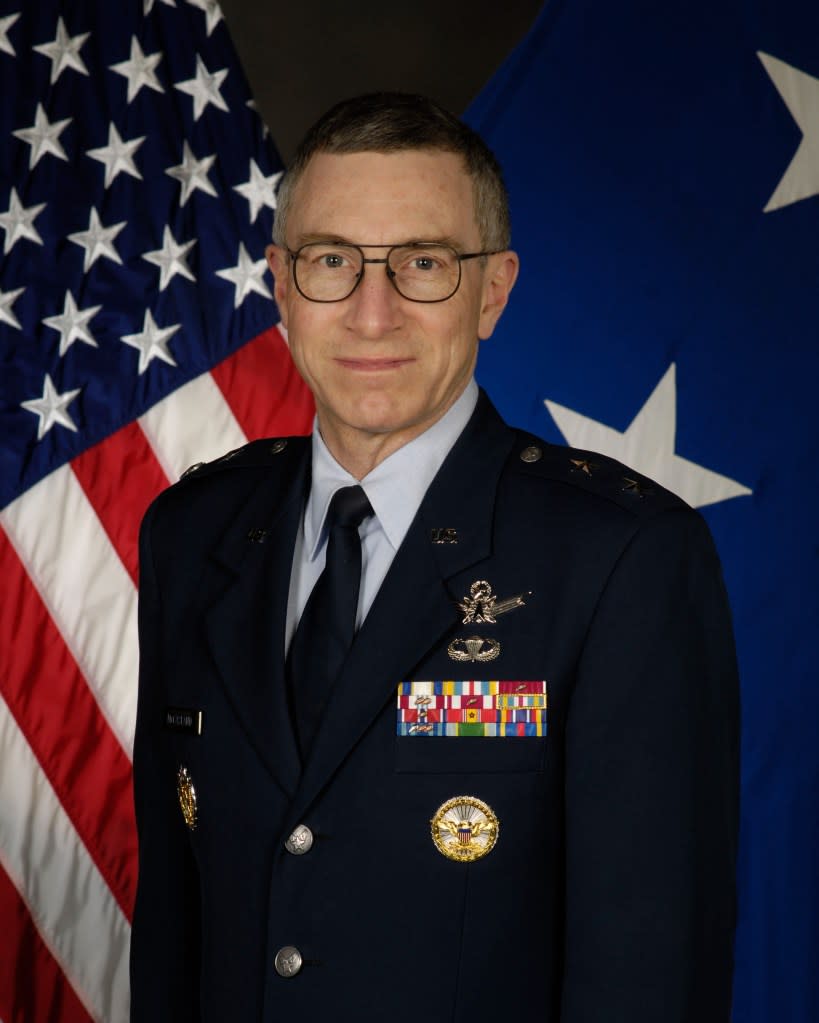 Retired Air Force General William McCasland has been missing since Feb. 27. U.S. Air Force